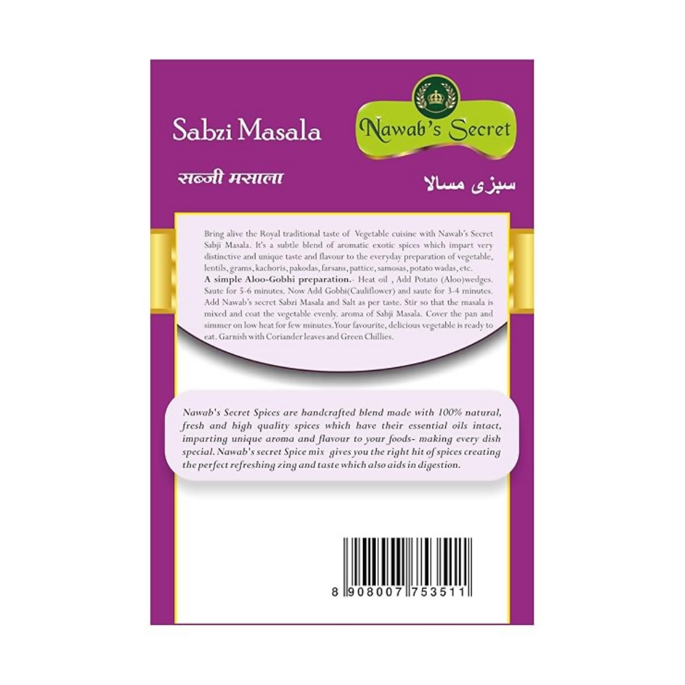 Nawab's Secret Sabzi Masala | Grocsy