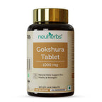 Neuherbs Gokshura 1000mg Tablets For Men | Grocsy