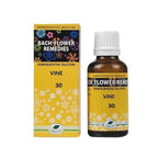 New Life Homeopathy Bach Flower Remedies Vine 30 Dilution | Grocsy