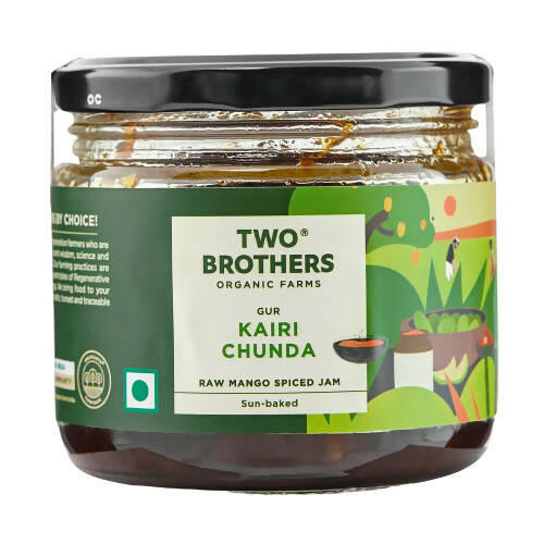 Two Brothers Organic Farms Gur Kairi Chunda (Jam) | Grocsy