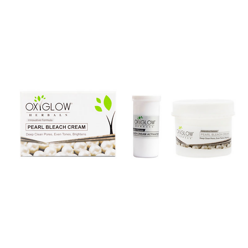 Oxyglow Herbals Oxy Bleach Cream | Grocsy