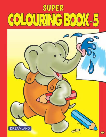 Dreamland Super Colouring Book Part - 5 | Grocsy