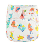Sunshine Baby Bamboo Charcoal Reusable Diapers for New Born Babies | Grocsy