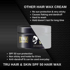 Tru Hair & Skin Spf 50 Styling Cream | Grocsy
