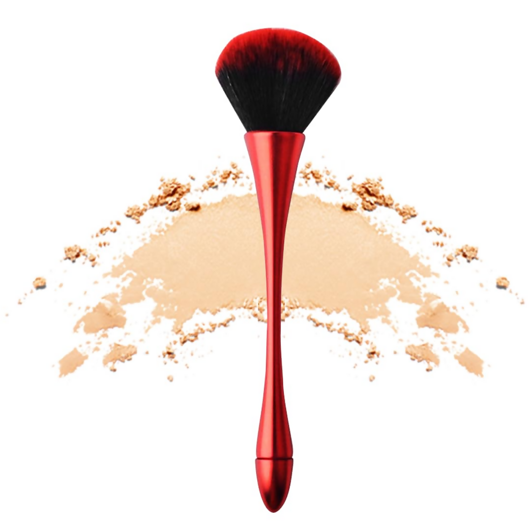 Gleva Ultimate Blend Makeup Brush - Red | Grocsy