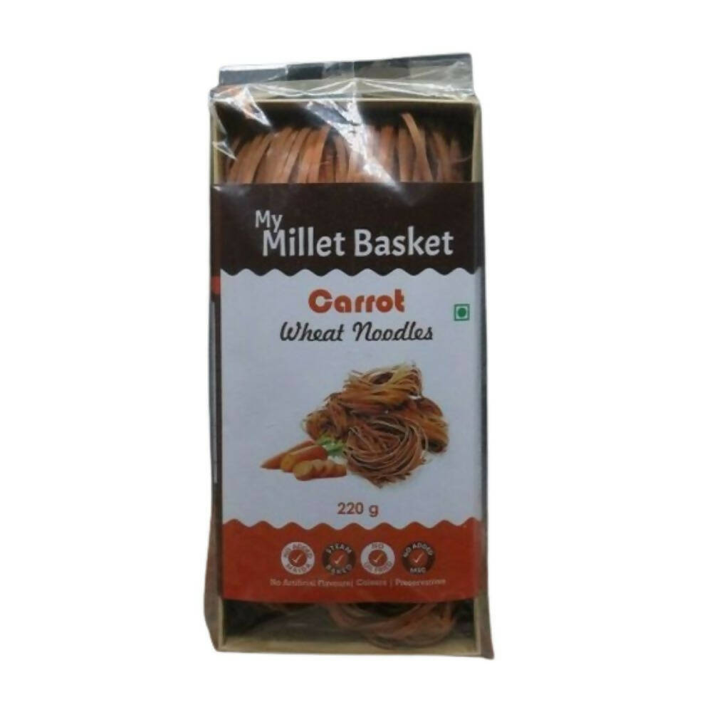 My Millet Basket Carrot Wheat Noodles | Grocsy