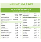 Zingavita Biotin + Keratin Hair Vitamin Kaccha Aam Gummies | Grocsy