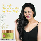 Ivory Natural Hair Volume Mask - Hair Volume And Length For Both Men & Women | Grocsy