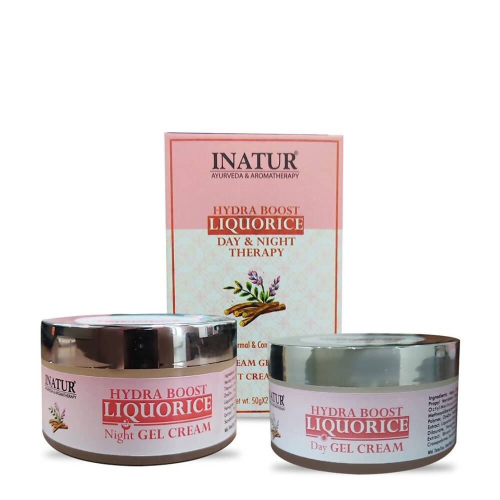 Inatur Liquorice Day and Night Cream Therapy | Grocsy