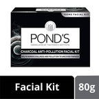 Ponds Charcoal Anti-pollution Home Facial Kit | Grocsy