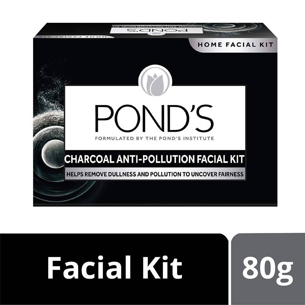 Ponds Charcoal Anti-pollution Home Facial Kit | Grocsy