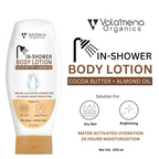 Volamena Cocoa + Almond In-Shower Body Lotion With Shea Butter | Grocsy