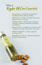 Nat Habit Olive Almond Vit-E Winter Hair Oil | Grocsy