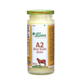 Just Organik A2 Desi Cow Ghee | A2 Ghee | 100% Desi Cow Ghee | Organic Grass Fed Cow's Desi Ghee | Grocsy