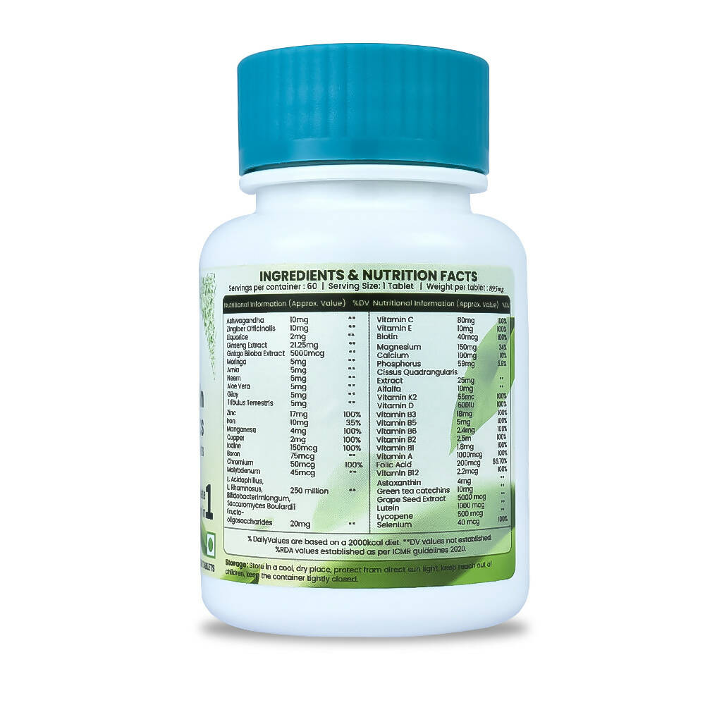 Sprowt Multivitamin With Probiotics Capsules | Grocsy
