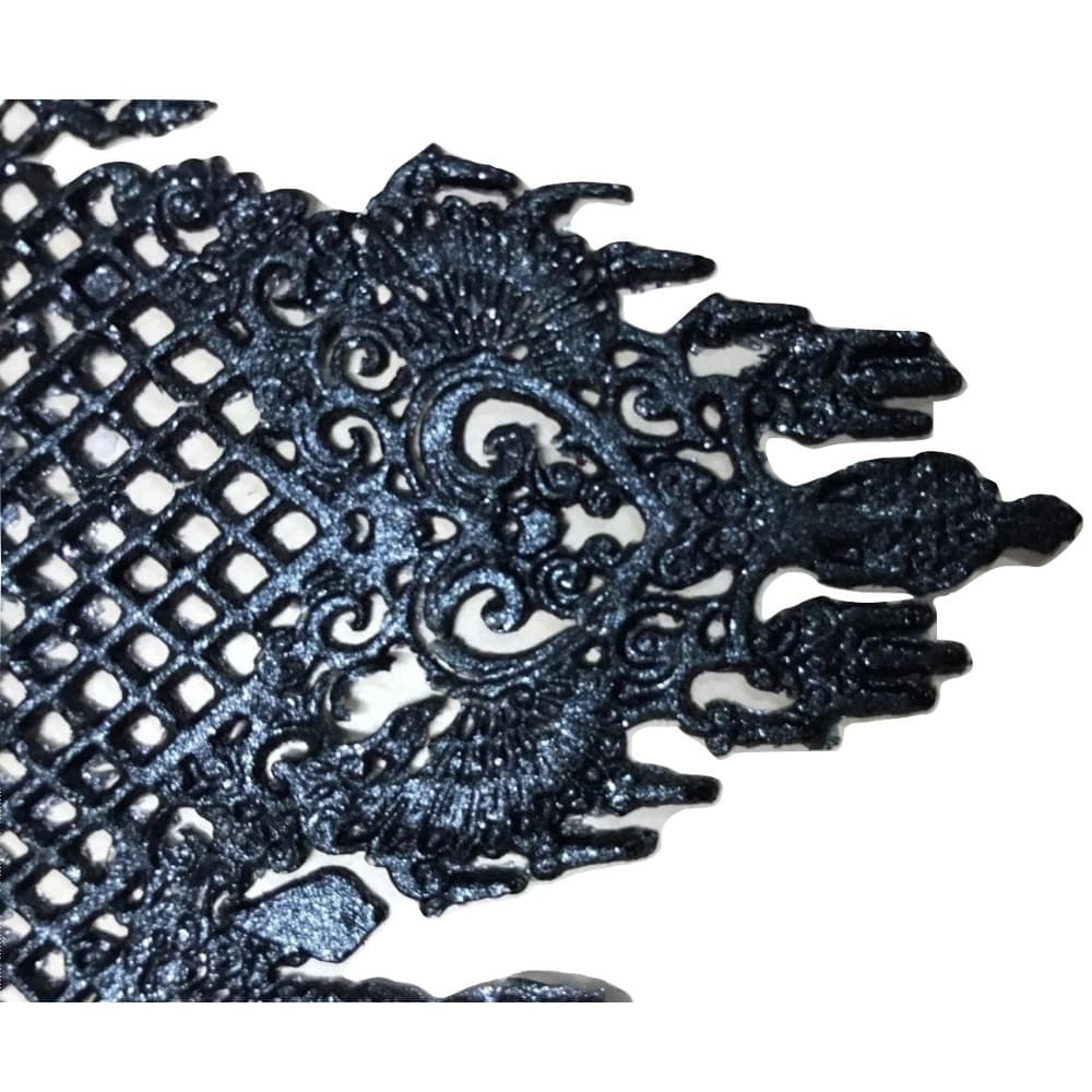 Confect Beaming Black | Edible Lace | Grocsy