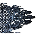 Confect Beaming Black | Edible Lace | Grocsy
