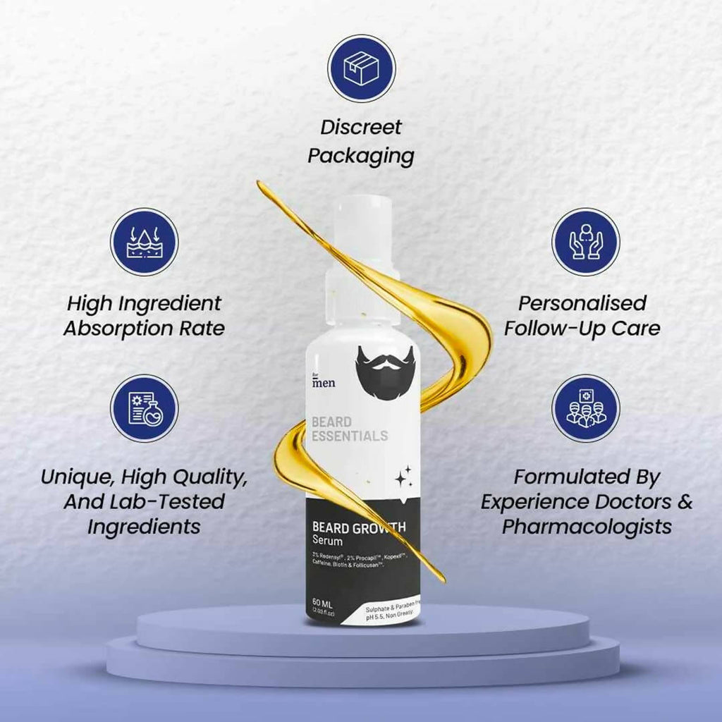 ForMen Beard Growth Serum | Grocsy