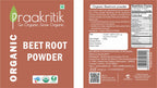 Praakritik Organic Beet Root Powder | Grocsy