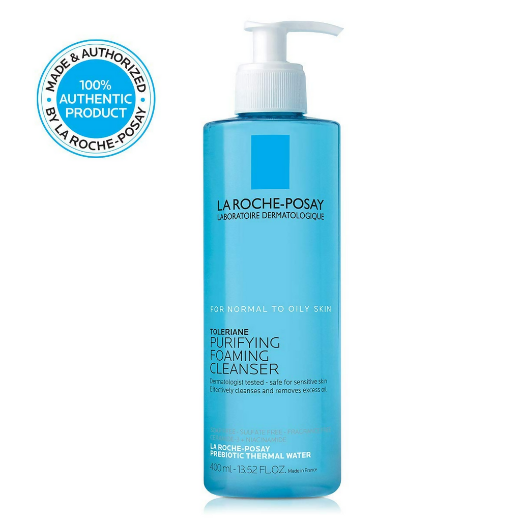La Roche-Posay Toleriane Purifying Foaming Cleanser | Grocsy
