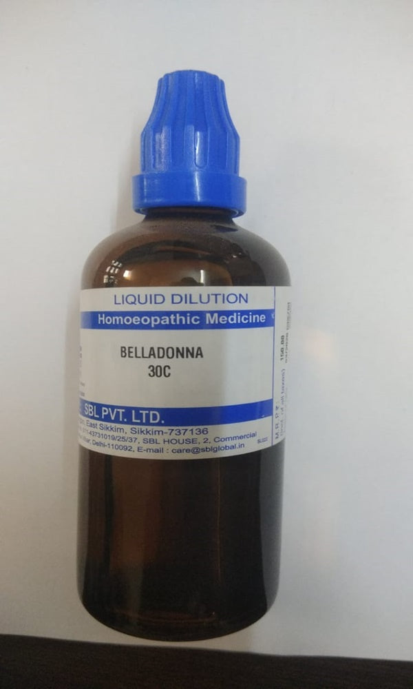 SBL Homeopathy Belladonna Dilution | Grocsy