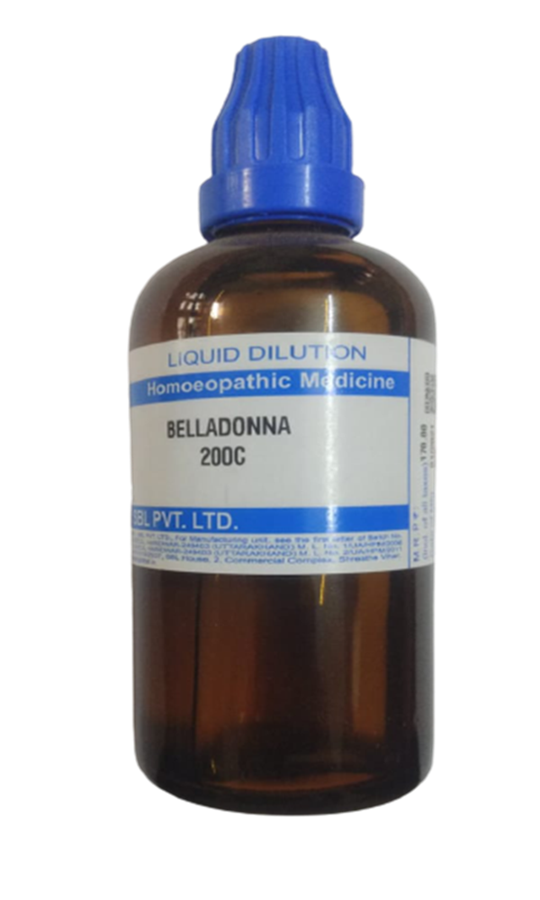 SBL Homeopathy Belladonna Dilution | Grocsy