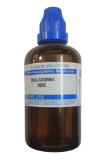 SBL Homeopathy Belladonna Dilution | Grocsy