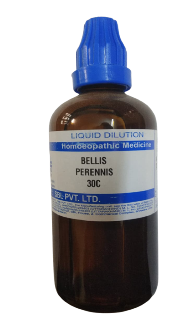 SBL Homeopathy Bellis Perennis Dilution | Grocsy