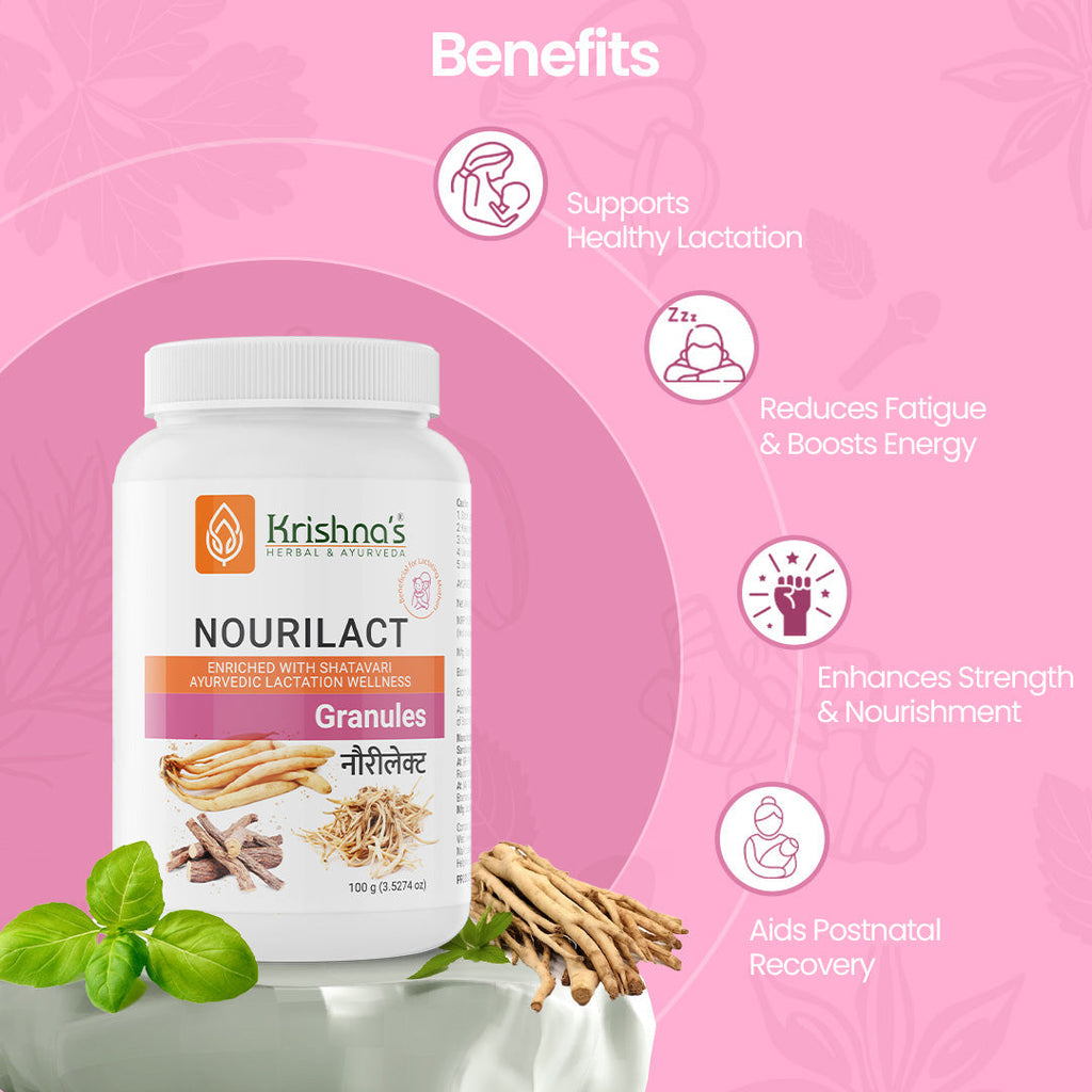 Krishna'S Herbal & Ayurveda Nourilact Granules | Grocsy