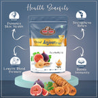 Yum Yum Anjeer/Figs Pouch | Grocsy