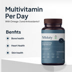 Miduty by Palak Notes Multivitamin One Per Day Capsules | Grocsy