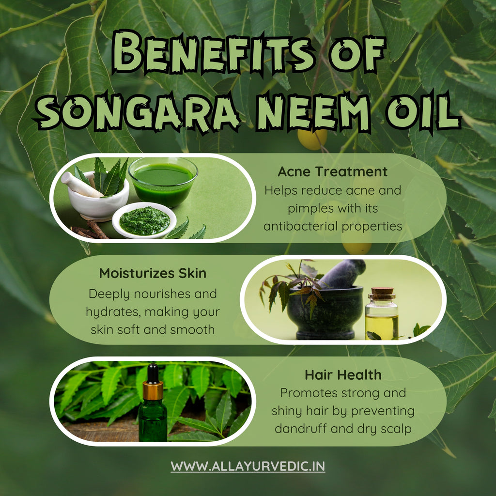 Songara Neem Oil | Grocsy