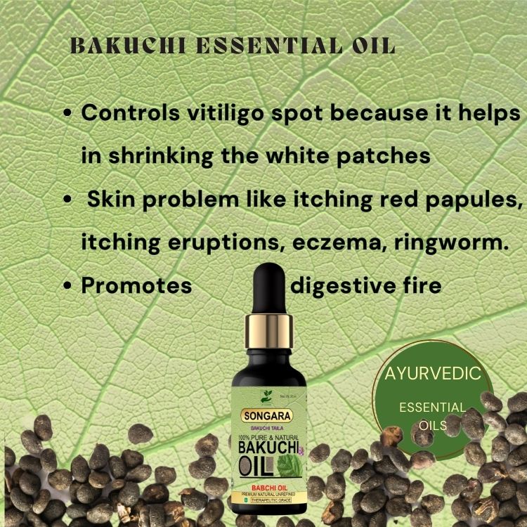 Songara Bakuchi Oil | Grocsy