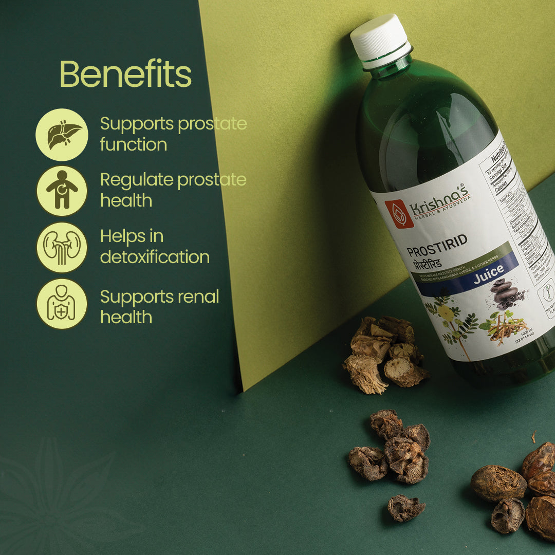 Krishna'S Herbal & Ayurveda Prostirid Juice | Grocsy