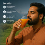 Krishna'S Herbal & Ayurveda Sea Buckthorn Juice | Grocsy