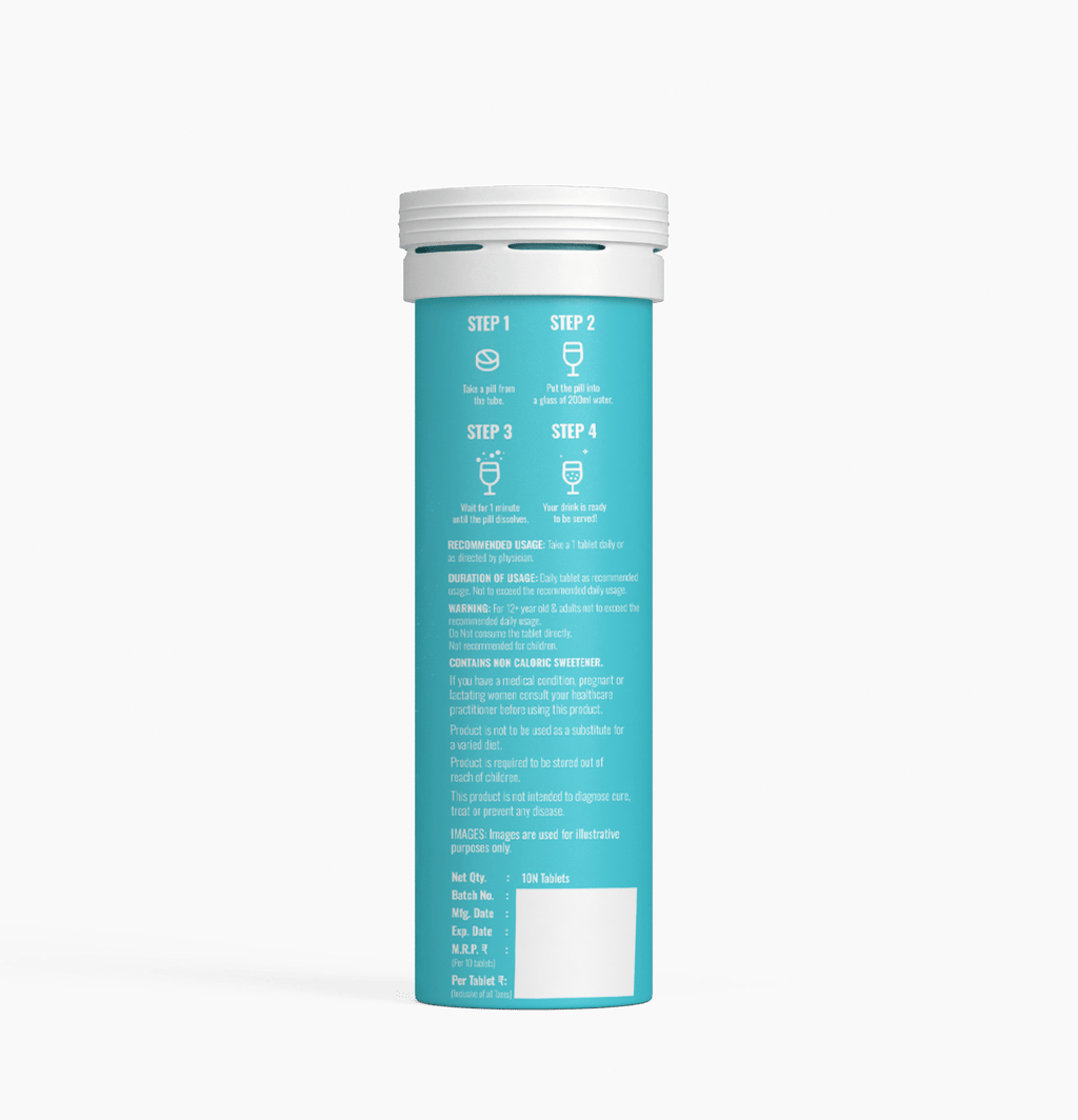 BOOSTIQ Pop & Spark Effervescent Tablets - Berry Blast | Grocsy