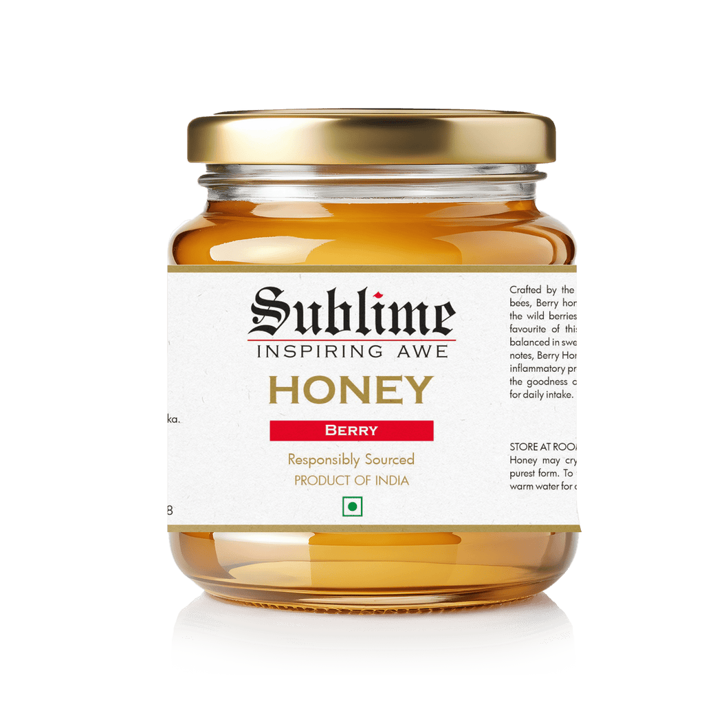 Sublime Inspiring Awe Berry Honey | Grocsy