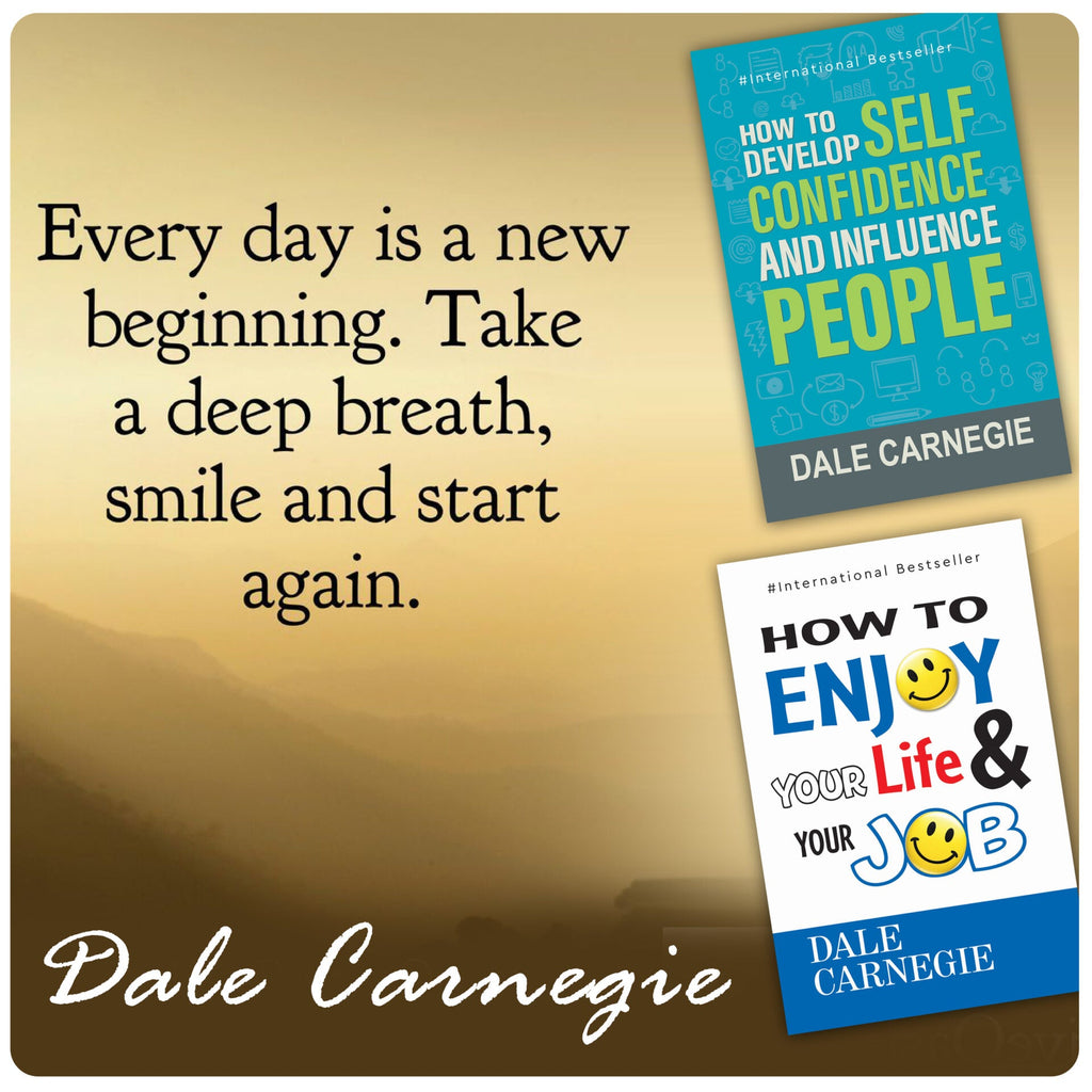 The Best Books of Dale Garnegie (Set of 5) - How To Enjoy Your, Develop Self Confidence, Influence People and Many More | Grocsy