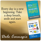 The Best Books of Dale Garnegie (Set of 5) - How To Enjoy Your, Develop Self Confidence, Influence People and Many More | Grocsy