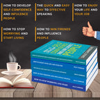 The Best Books of Dale Garnegie (Set of 5) - How To Enjoy Your, Develop Self Confidence, Influence People and Many More | Grocsy