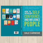 The Best Books of Dale Garnegie (Set of 5) - How To Enjoy Your, Develop Self Confidence, Influence People and Many More | Grocsy