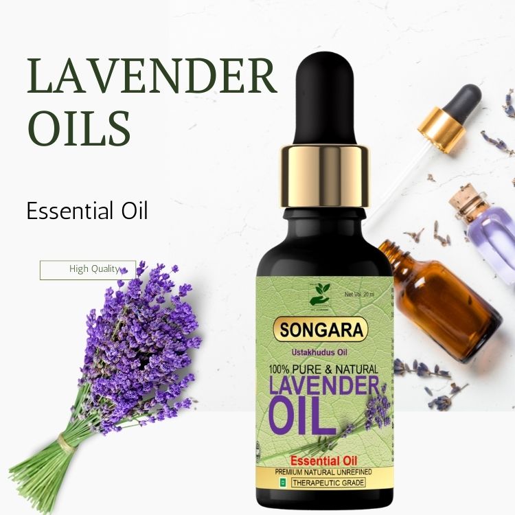 Songara Lavender Essential Oil | Grocsy