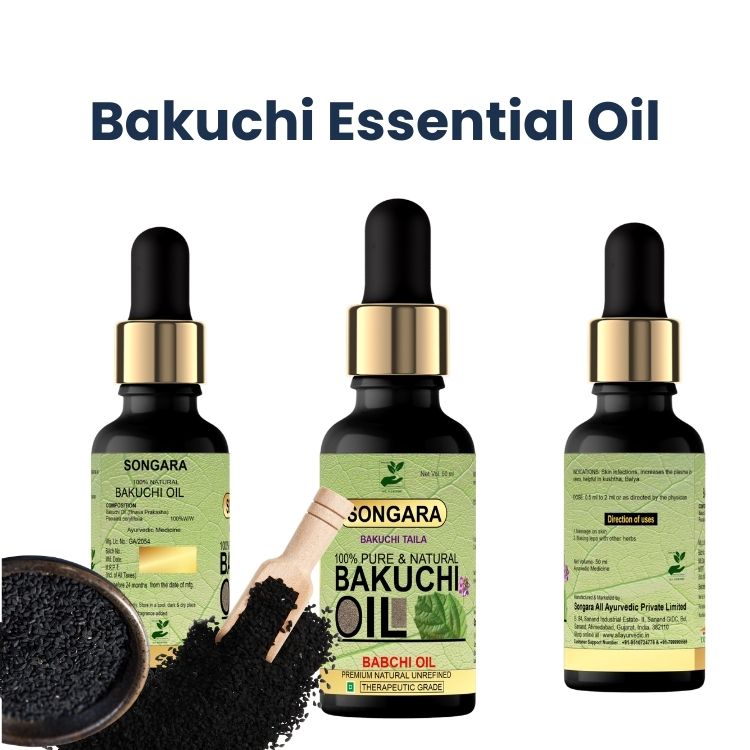 Songara Bakuchi Oil | Grocsy