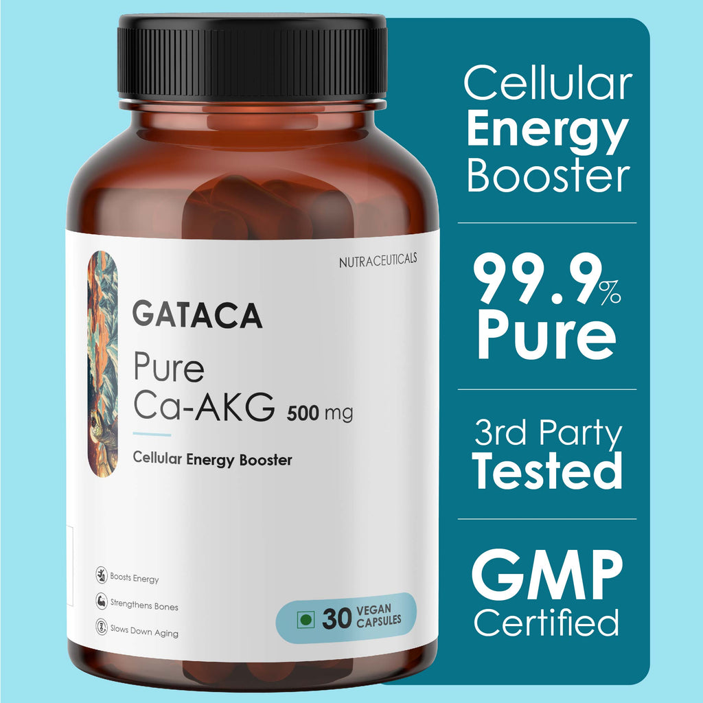 GATACA Pure Ca-AKG - 500 mg Capsules | Grocsy