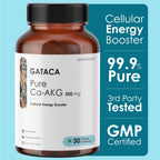GATACA Pure Ca-AKG - 500 mg Capsules | Grocsy
