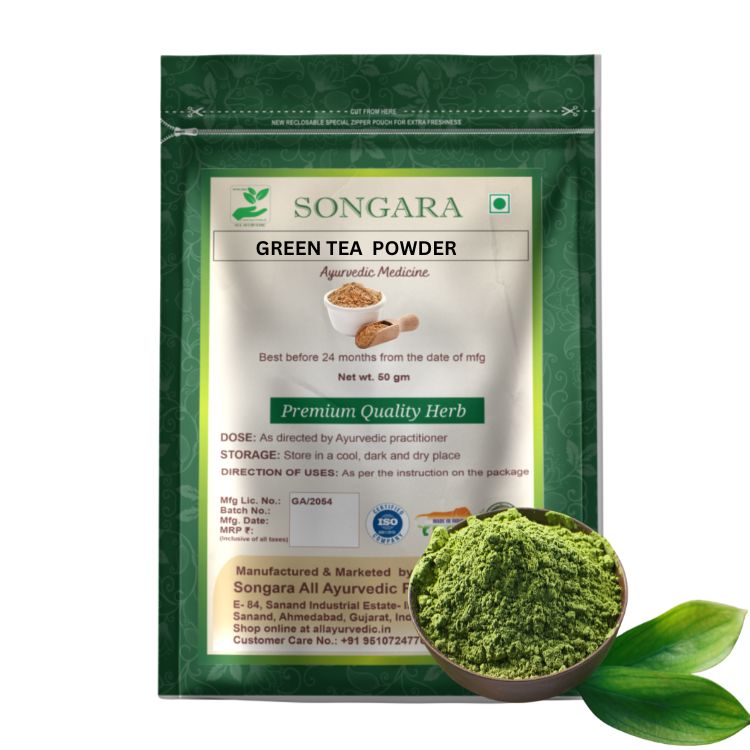 Songara Green Tea Powder | Grocsy