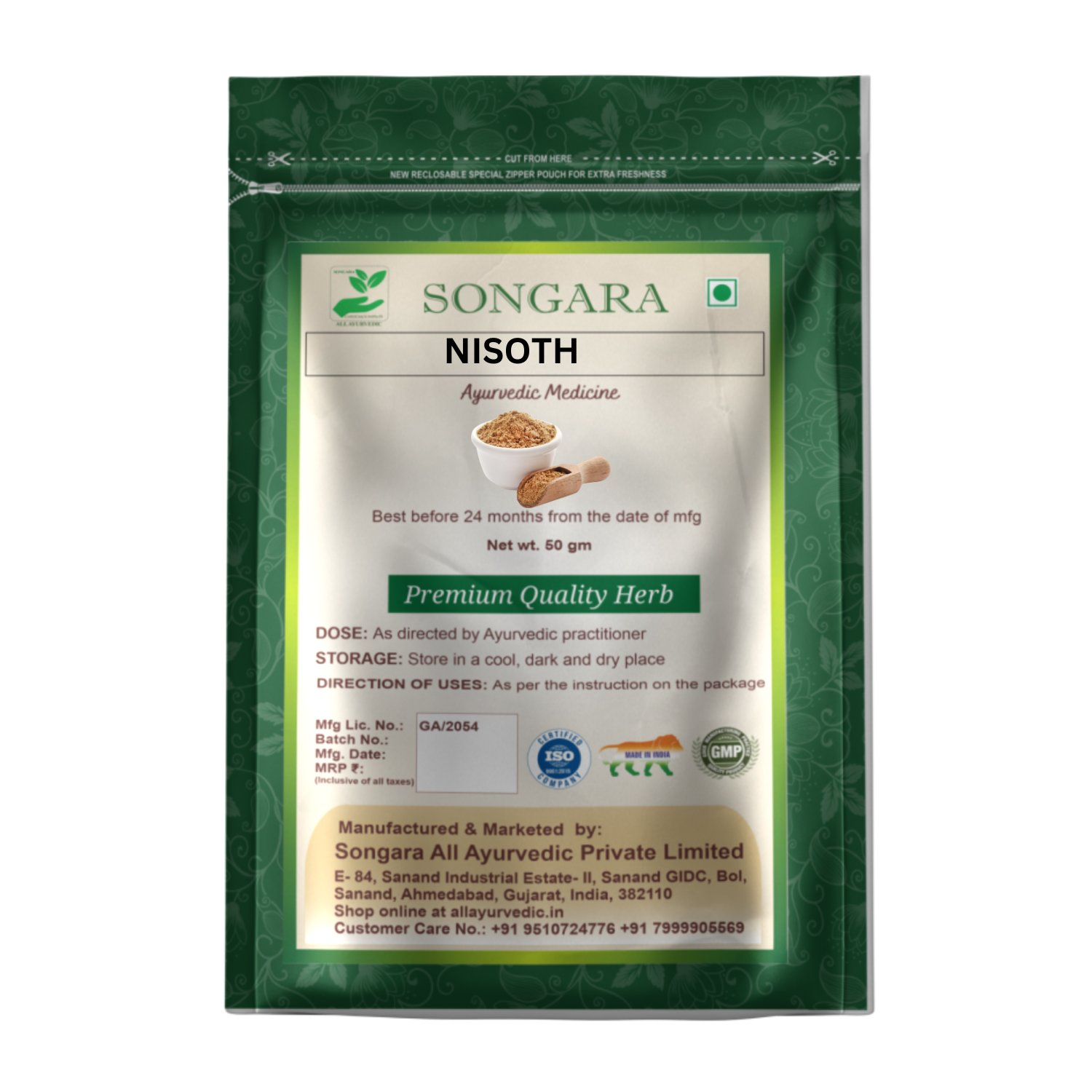 Songara Nisoth Powder Churna | Grocsy