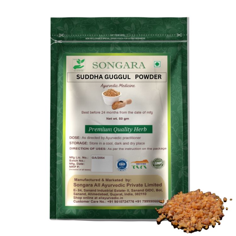 Songara Suddha Guggul Powder | Grocsy