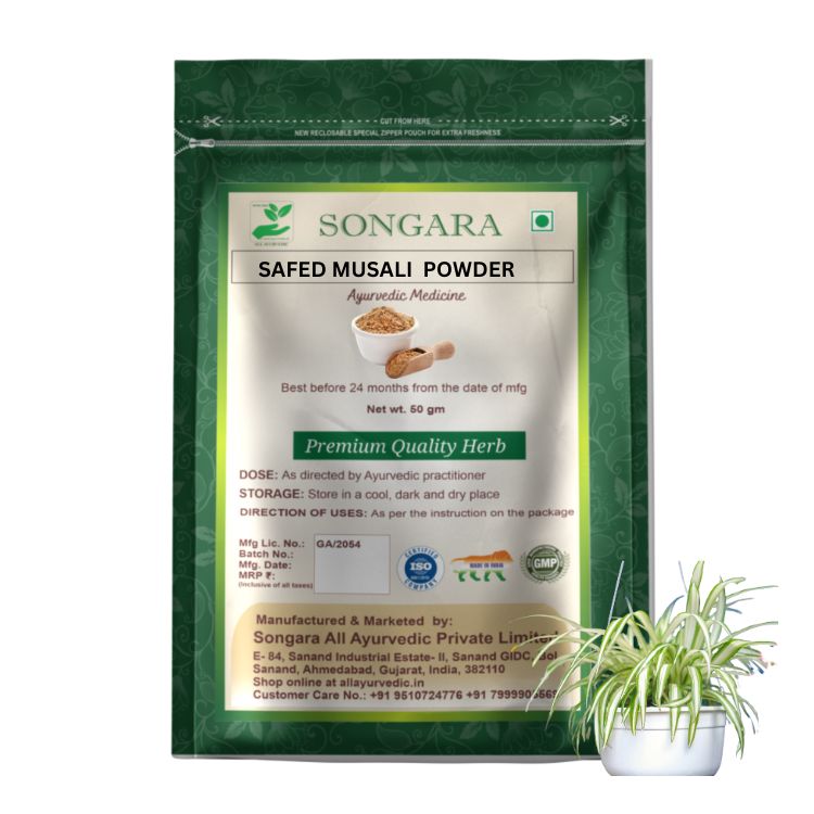 Songara Safed Musali Powder | Grocsy