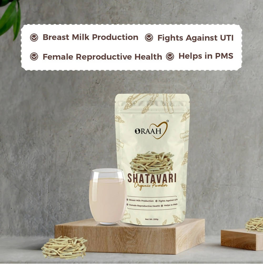 Oraah Shatavari Organic Powder | Grocsy